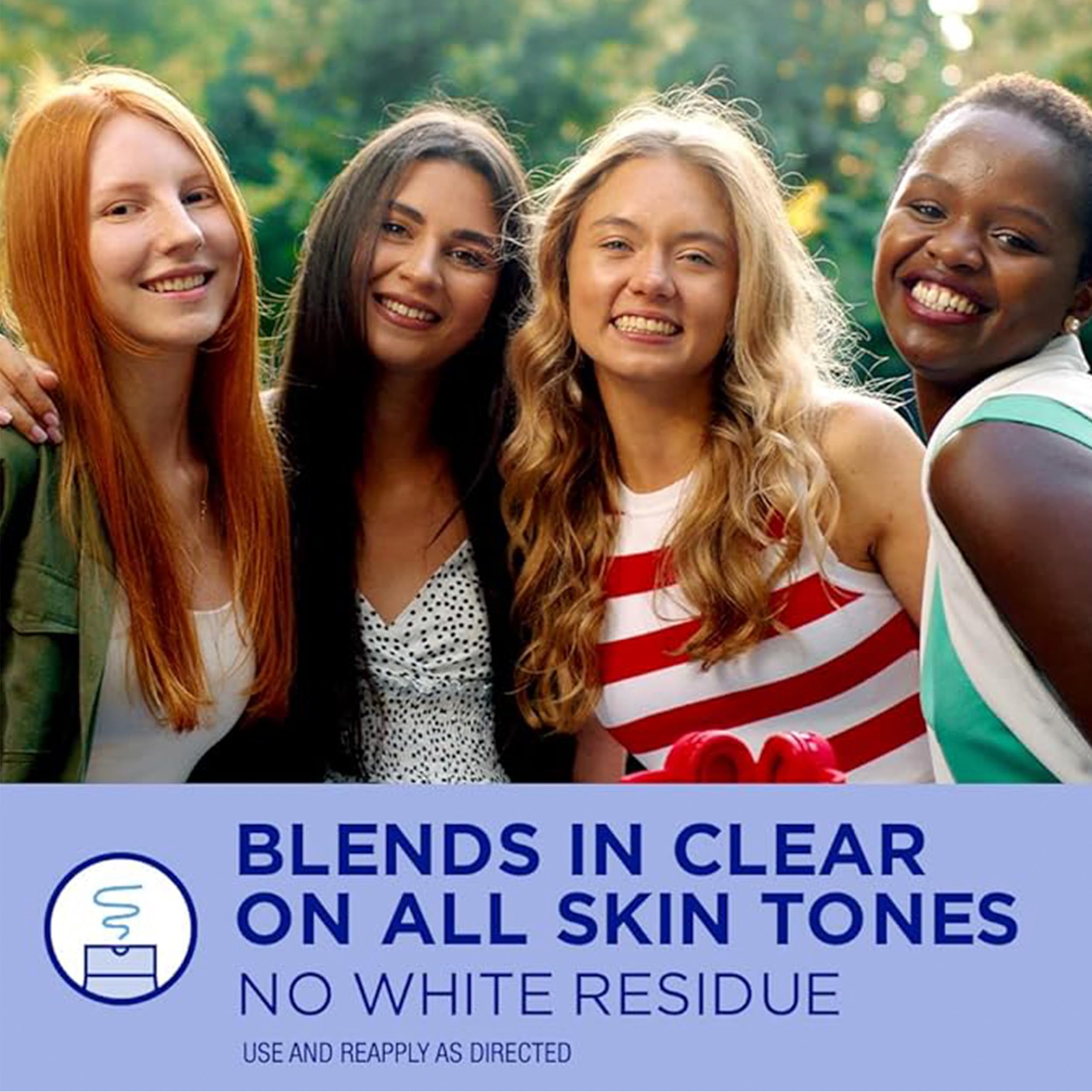 Coppertone Every Tone Sunscreen Lotion SPF 50 for Face and Body (7 Fl Oz) + Every Tone Invisible Finish Sunscreen Face Lotion SPF 55 (2 Fl Oz), Blends in Clear on All Skin Tones - Image 4