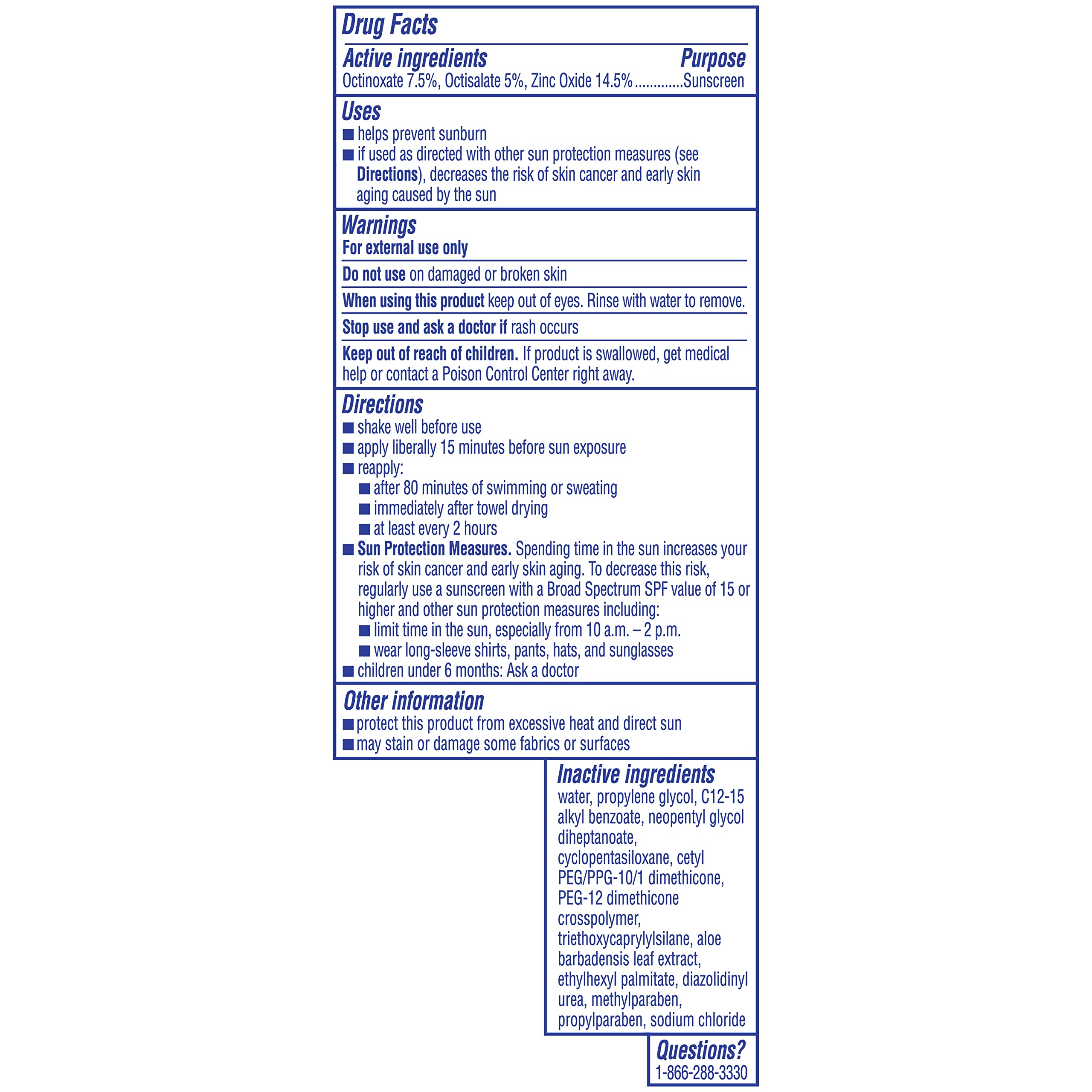 Coppertone Kids SPF 50 Tear Free Lotion (8 Fluid Ounce) - Image 11