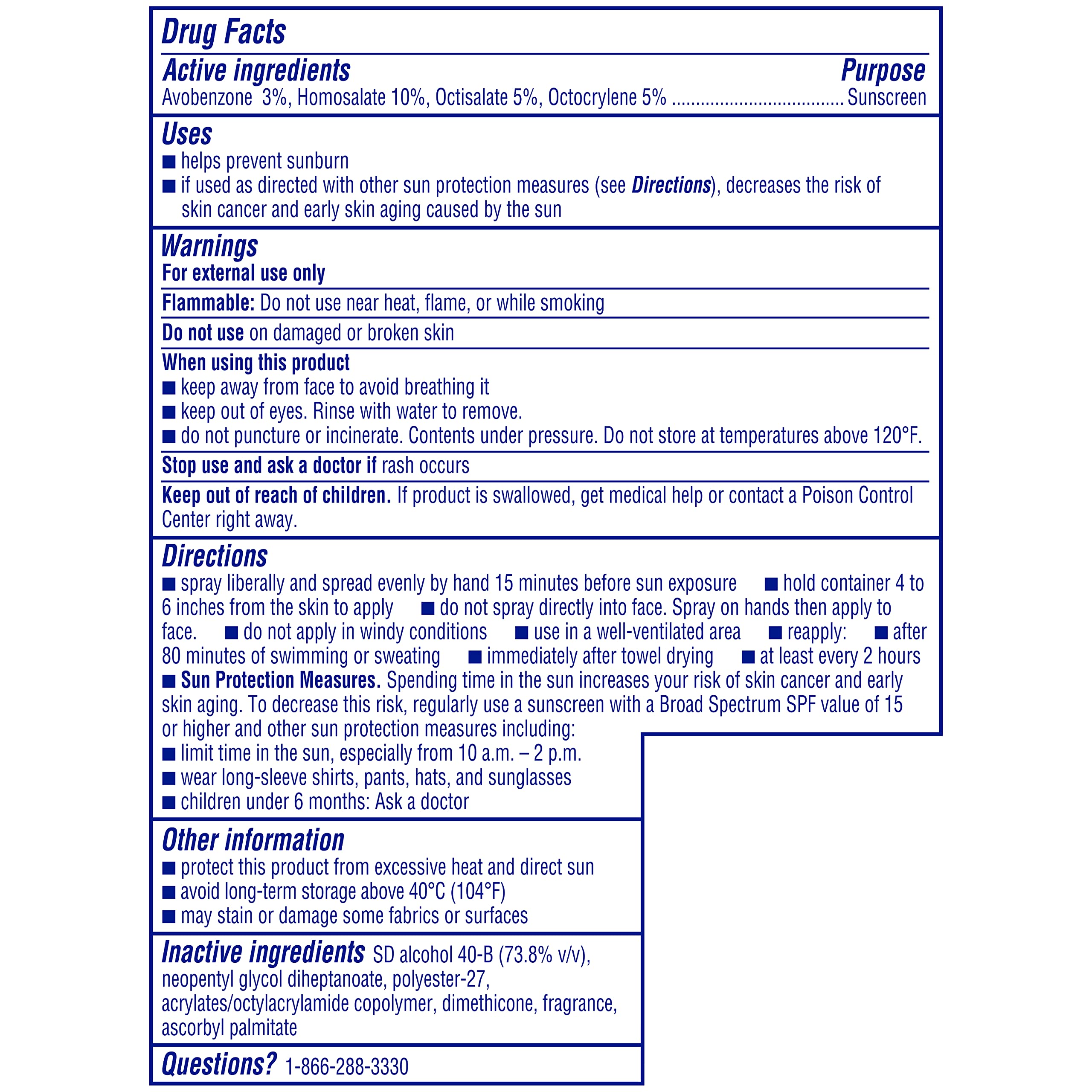 Coppertone Kids Sunscreen Spray SPF 50, Water Resistant Sunscreen for Kids, Oxybenzone and Octinoxate Free, Pediatrician Recommended, 5.5 Oz Can - Image 11