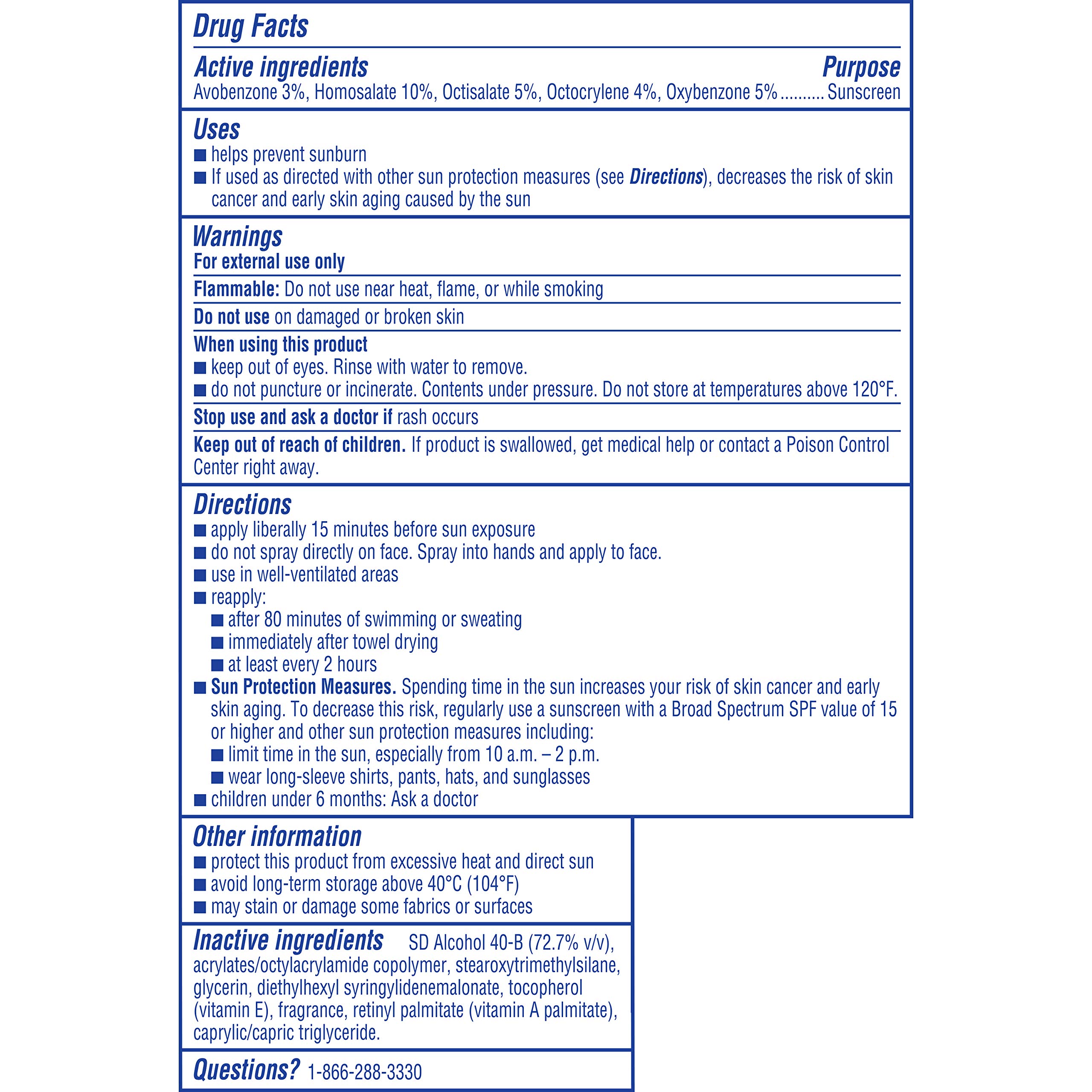 Coppertone Kids Sunscreen Spray SPF 50, Water Resistant Sunscreen for Kids, Oxybenzone and Octinoxate Free, Pediatrician Recommended, 5.5 Oz Can - Image 12