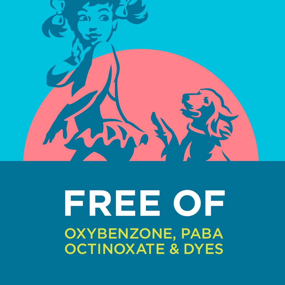 Coppertone Kids Sunscreen Spray SPF 50, Water Resistant Sunscreen for Kids, Oxybenzone and Octinoxate Free, Pediatrician Recommended, 5.5 Oz Can - Image 4