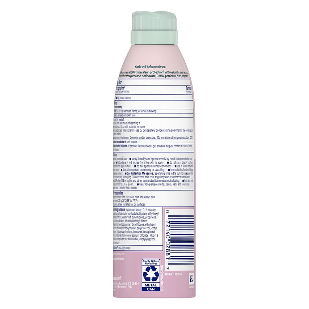 Coppertone Pure and Simple Baby Mineral Sunscreen Spray SPF 50 (5 Oz), Tear Free + Baby Sunscreen Stick SPF 50 (0.49 Oz), Hypoallergenic and Fragrance Free - Image 7