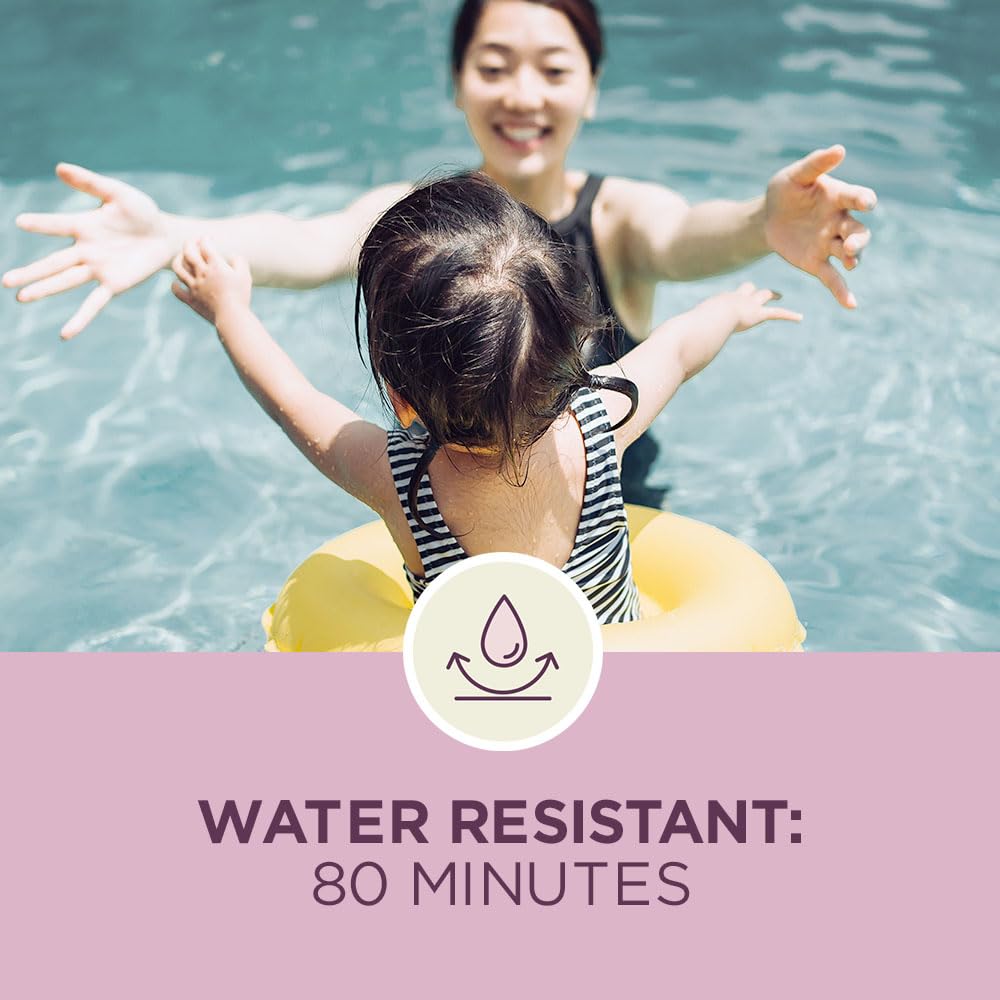 Coppertone Pure and Simple Baby Mineral Sunscreen Lotion SPF 50 (6 Fl Oz) + Baby Sunscreen Stick SPF 50 (0.49 Oz), Hypoallergenic and Fragrance Free - Image 3