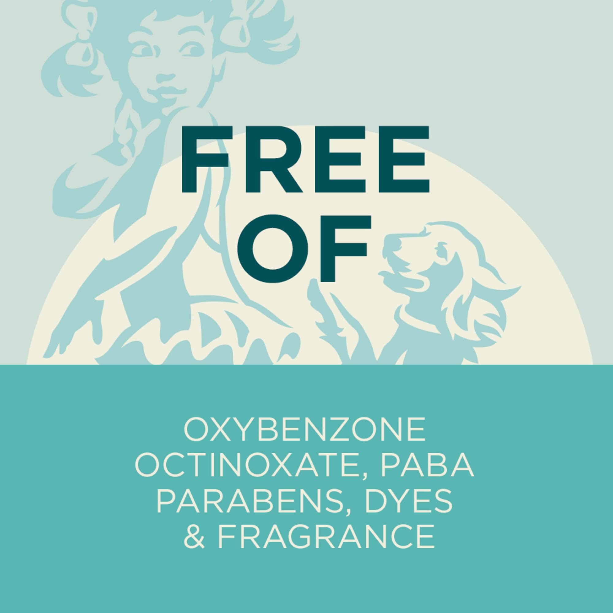 Coppertone Pure and Simple Kids Sunscreen Lotion, SPF 50 Broad Spectrum Sunscreen Lotion for Kids, 6 Fl Oz - Image 6