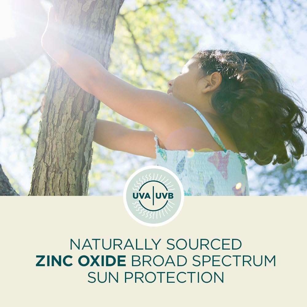 Coppertone Pure and Simple Kids Mineral Sunscreen Spray SPF 50 (5 Oz) + Kids Sunscreen Stick SPF 50 (0.49 Oz), Hypoallergenic and Fragrance Free - Image 4