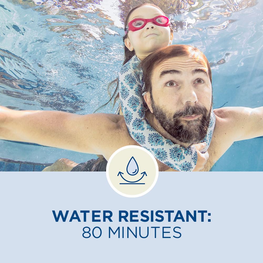 Coppertone Pure and Simple Mineral Sunscreen Spray SPF 50 (5 Oz) + Sunscreen Stick SPF 50 (0.49 Oz) with Zinc Oxide Protection, Hypoallergenic, Fragrance Free - Image 4