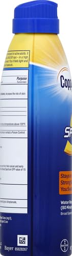 Coppertone Sport Sunscreen Spray, Broad Spectrum SPF 50 Water Resistant Spray Sunscreen, 5.5 Oz - Image 14