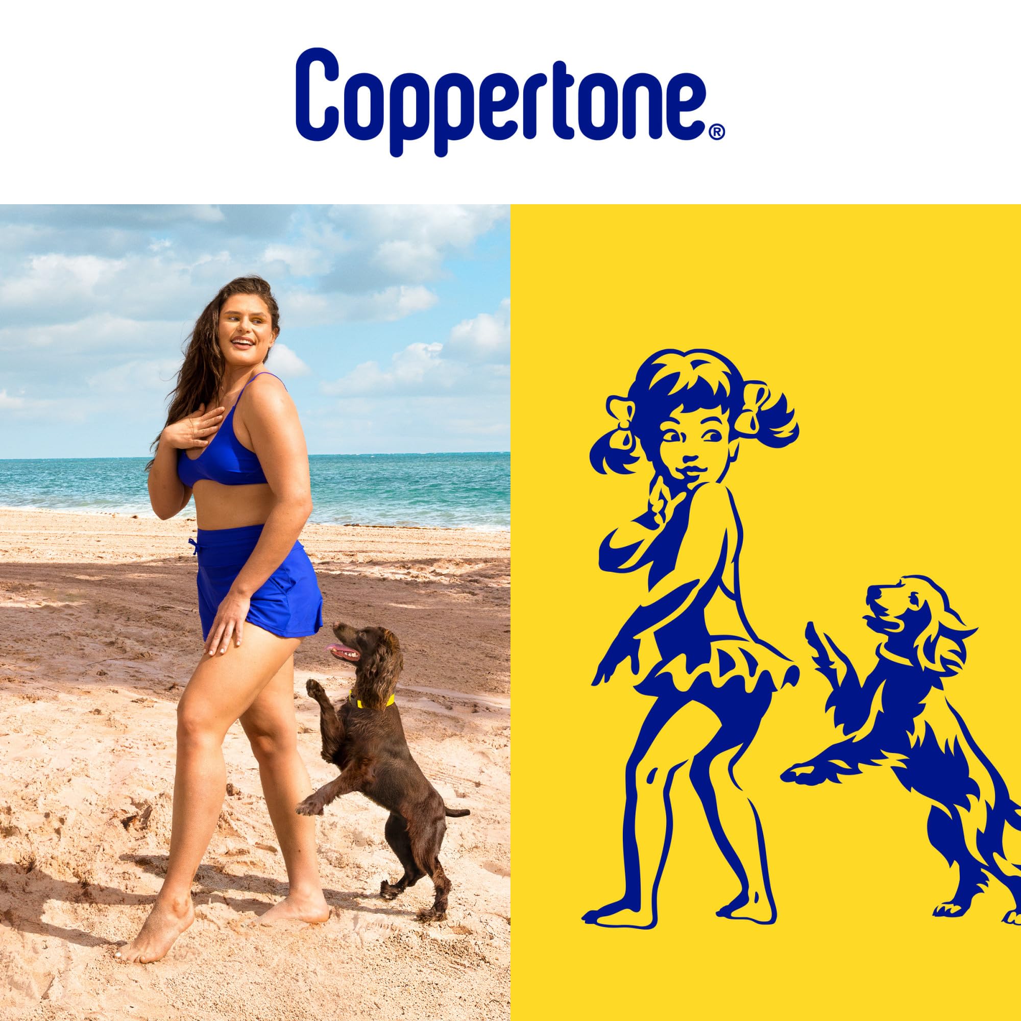 Coppertone Sport Sunscreen Spray, Broad Spectrum SPF 50 Water Resistant Spray Sunscreen, 5.5 Oz - Image 10