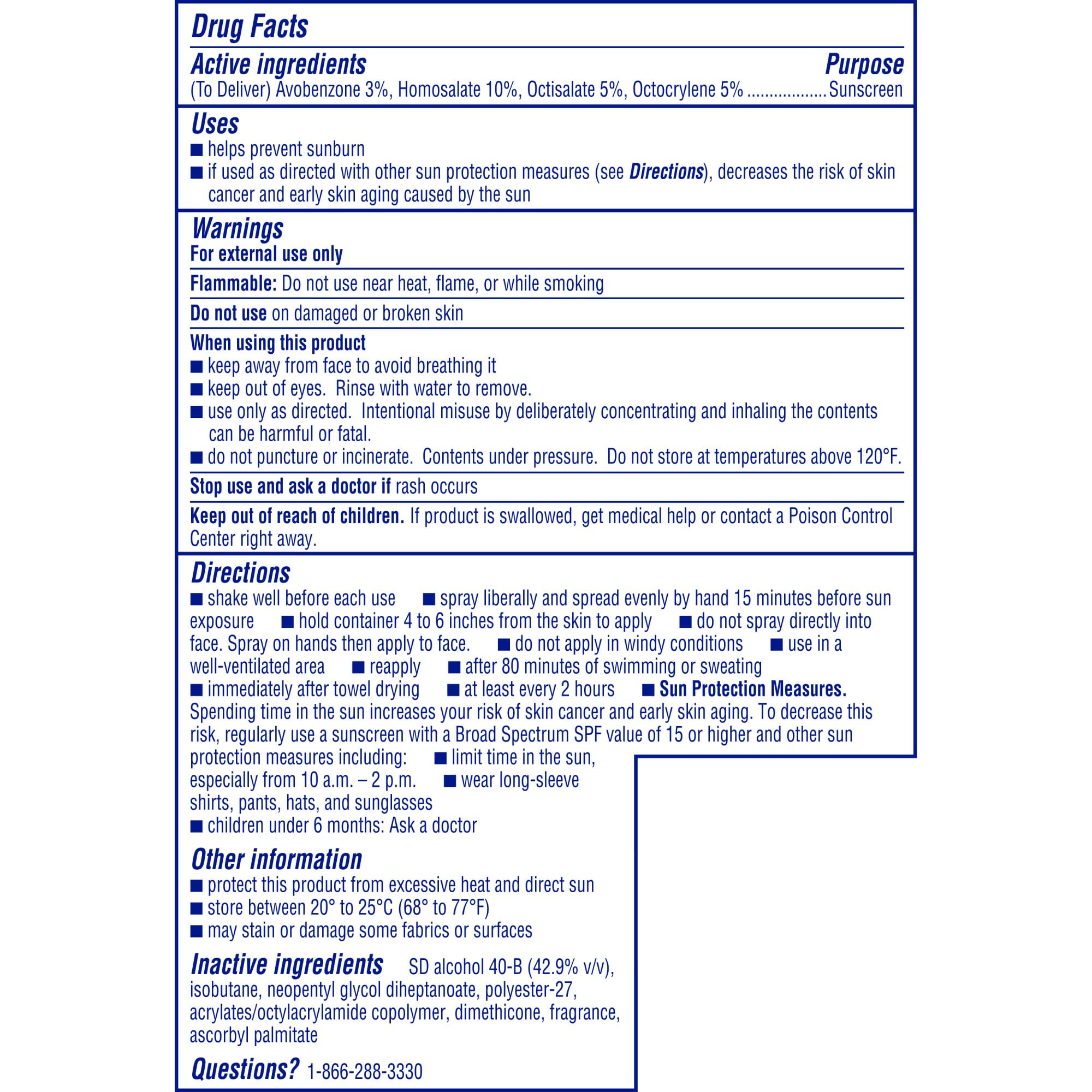 Coppertone Sport Sunscreen Spray, Broad Spectrum SPF 50 Water Resistant Spray Sunscreen, 5.5 Oz - Image 11