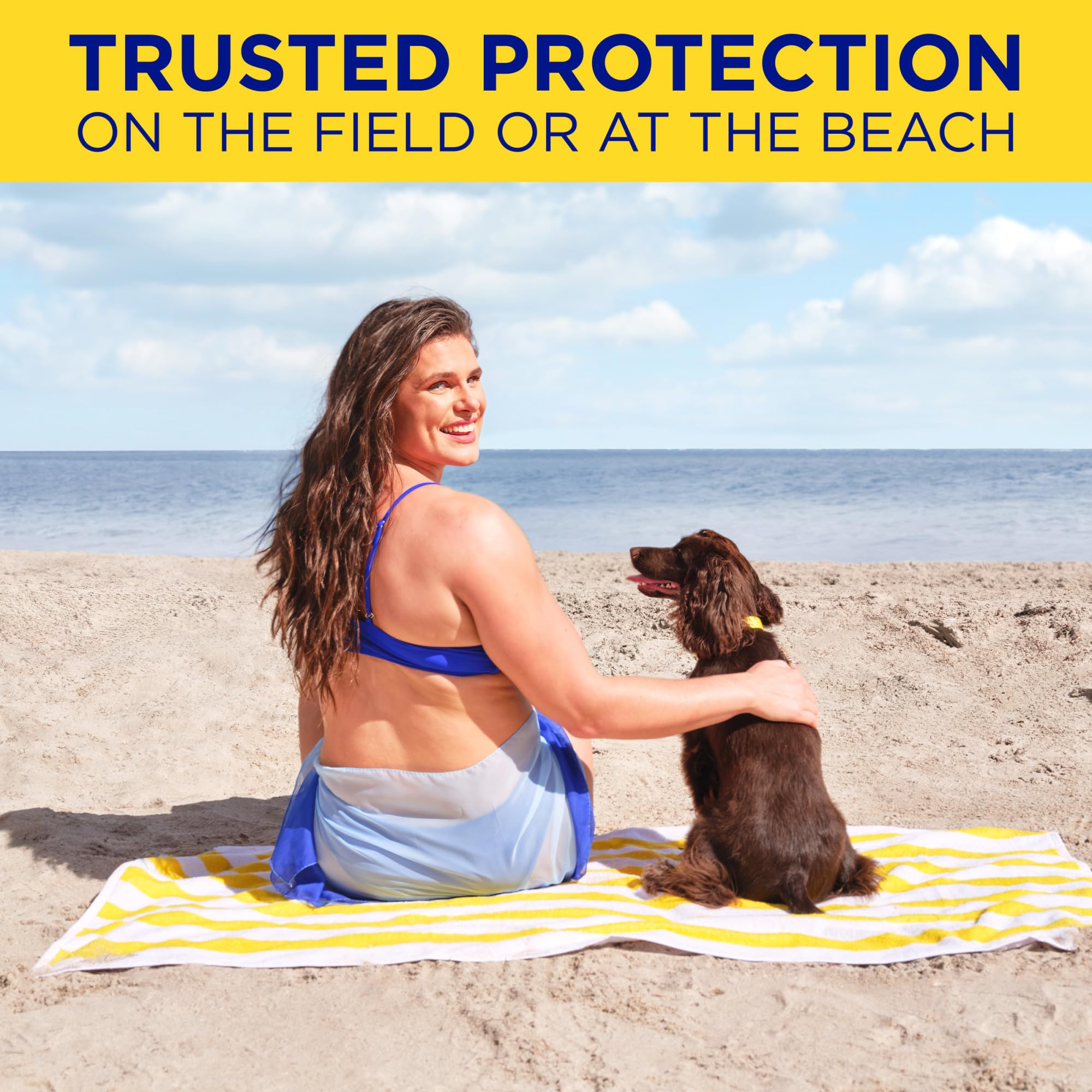 Coppertone Sport Sunscreen Spray, Broad Spectrum SPF 50 Water Resistant Spray Sunscreen, 5.5 Oz - Image 7