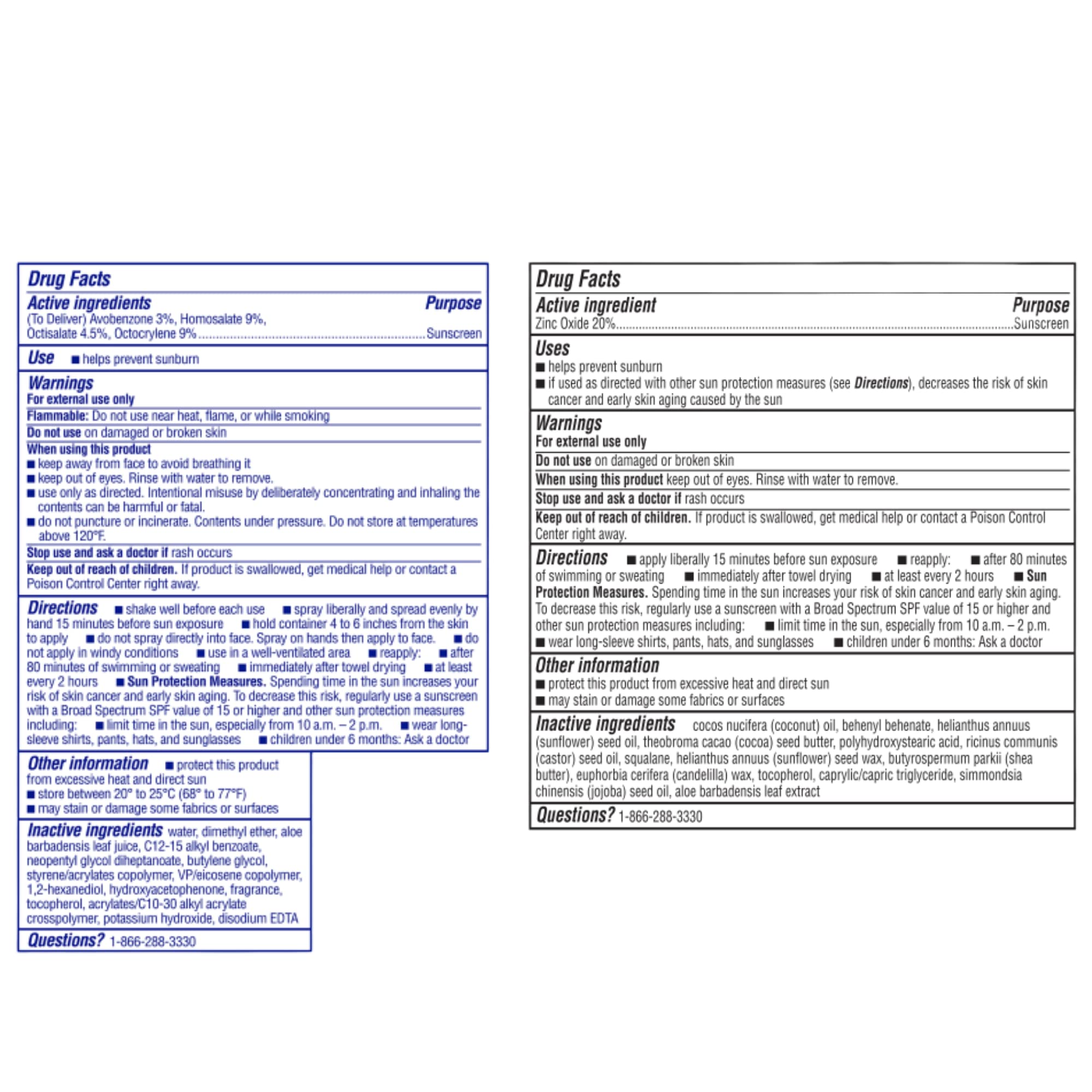 Coppertone WaterBabies Baby Sunscreen Spray SPF 50 (6 Oz) + Pure and Simple Baby Mineral Sunscreen Stick SPF 50 with Zinc Oxide, Tear Free (0.49 Oz) Hypoallergenic and Oxybenzone Free - Image 13