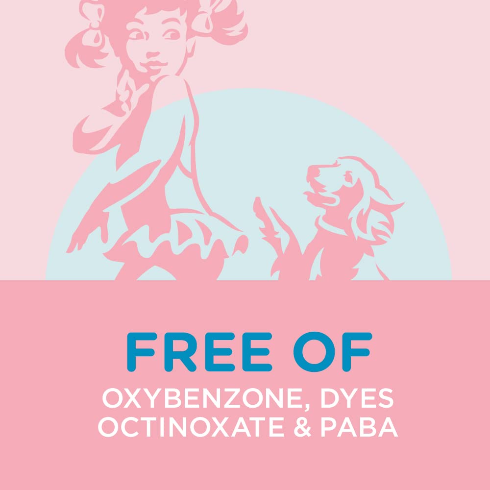 Coppertone WaterBabies Baby Sunscreen Spray SPF 50 (6 Oz) + Pure and Simple Baby Mineral Sunscreen Stick SPF 50 with Zinc Oxide, Tear Free (0.49 Oz) Hypoallergenic and Oxybenzone Free - Image 6