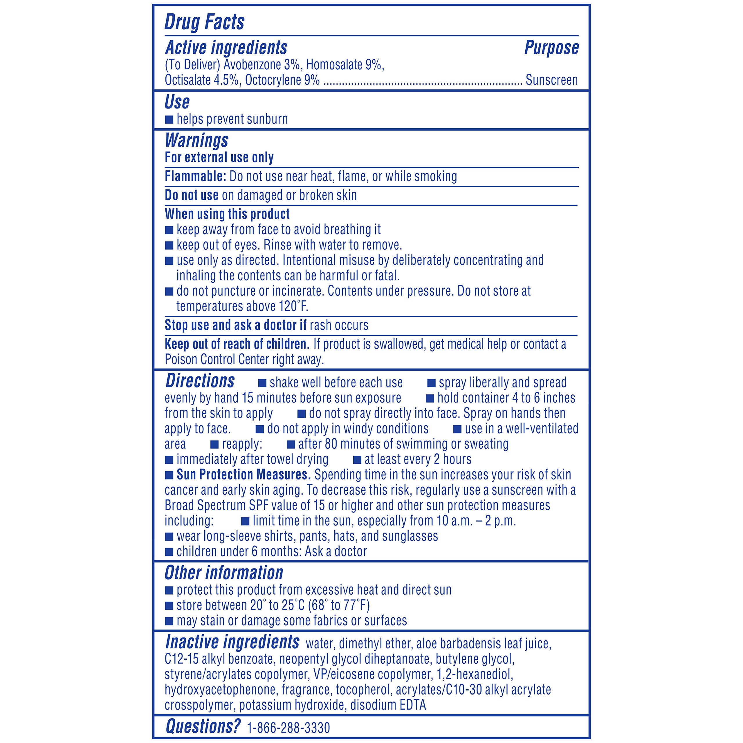 Coppertone WaterBabies Sunscreen Spray SPF 50, Spray On Sunscreen for Babies, Water Resistant, Pediatrician Recommended, 6 Oz, Pack of 2 - Image 11